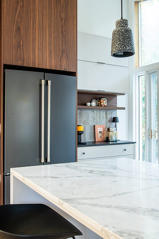 Projet Côte de Moselle - Cuisine - Ébénisterie Armoires Créabec inc.