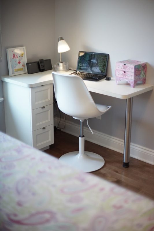 Projet Desautels - Chambre - Ébénisterie Armoires Créabec inc.