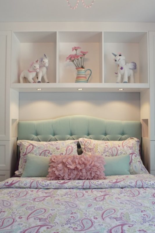 Projet Desautels - Chambre - Ébénisterie Armoires Créabec inc.