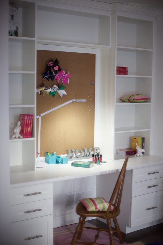 Projet Douville - Chambre - Ébénisterie Armoires Créabec inc.