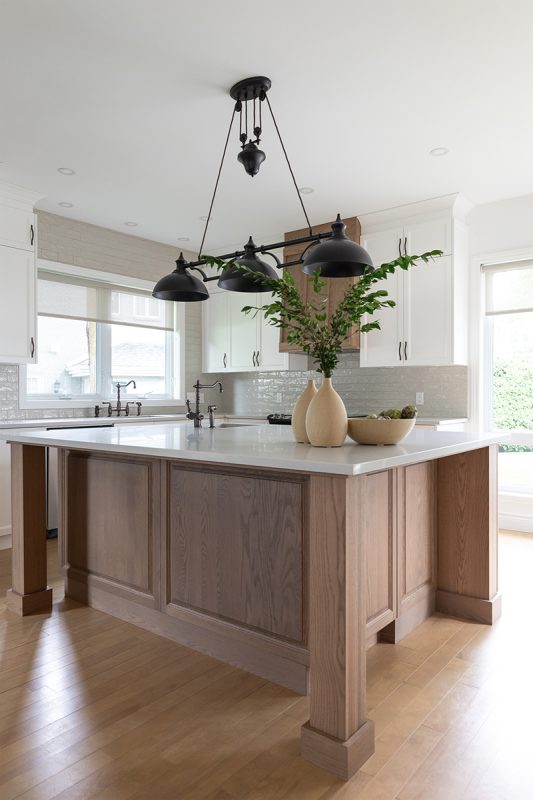 Projet Muguets - Cuisine - Ébénisterie Armoires Créabec inc.