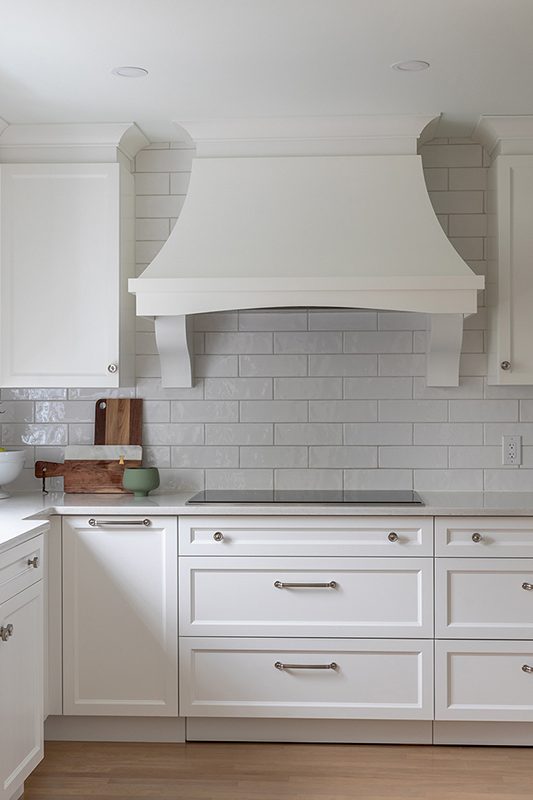 Projet Picasso - Cuisine - Ébénisterie Armoires Créabec inc.